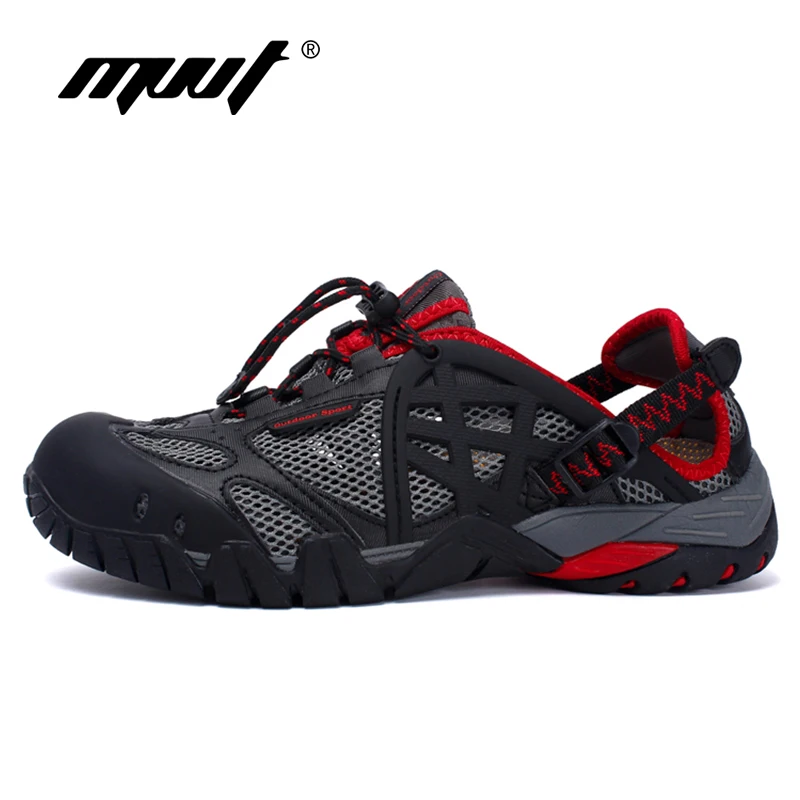  Quality Men Outdoor Hiking Shoes Summer Breathable Men Sneakers Quick Drying Aqua Shoes Water Shoe 