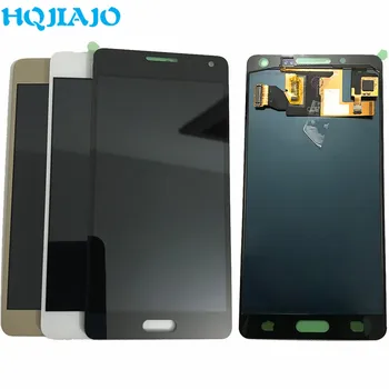 

Test LCD Screen For Samsung A5 2015 A500F LCD Display Touch Screen Digitizer For Samsung Galaxy A500 A500FU A500M Adjustable