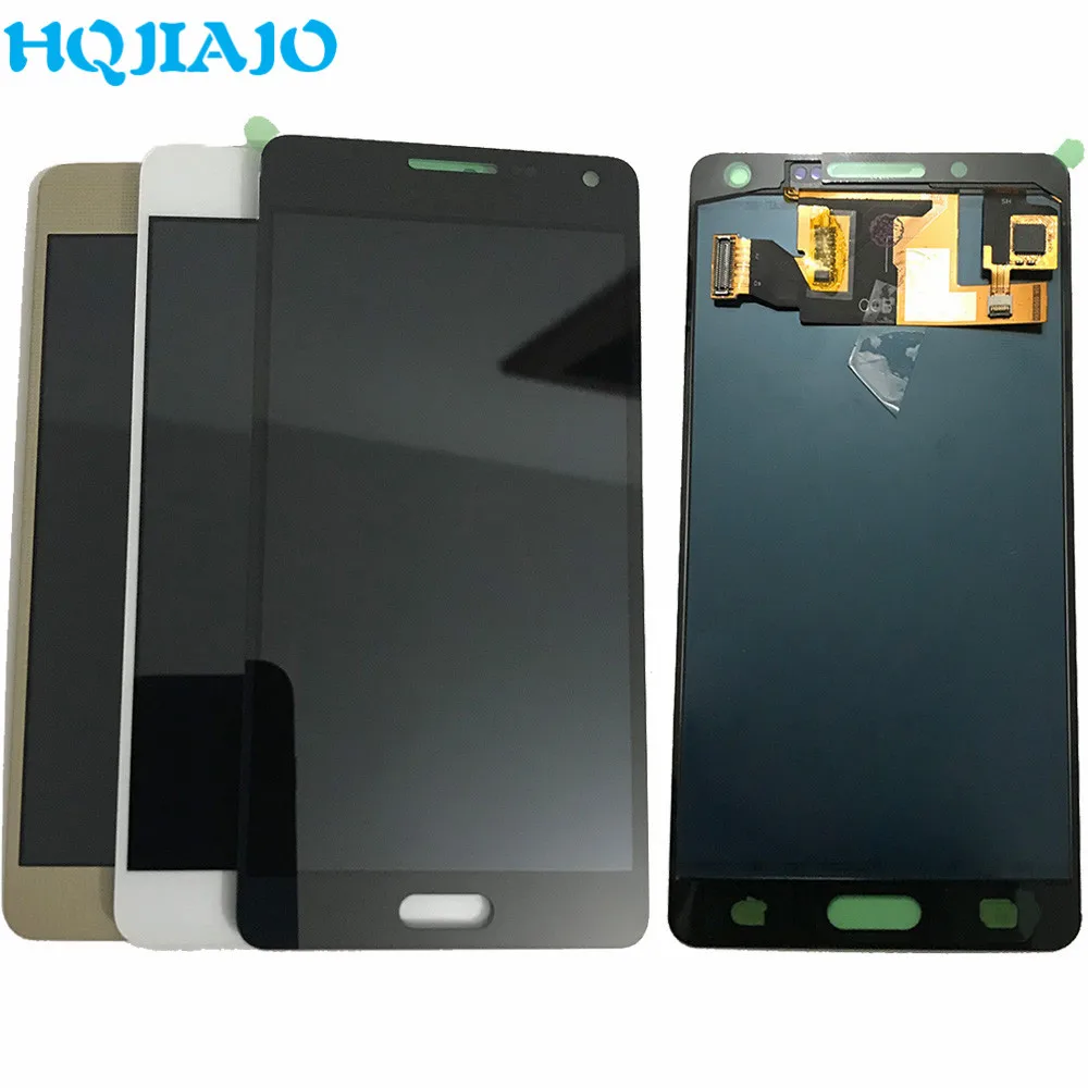 Тестовый ЖК экран для samsung A5 2015 A500F дисплей сенсорный дигитайзер Galaxy A500 A500FU A500M