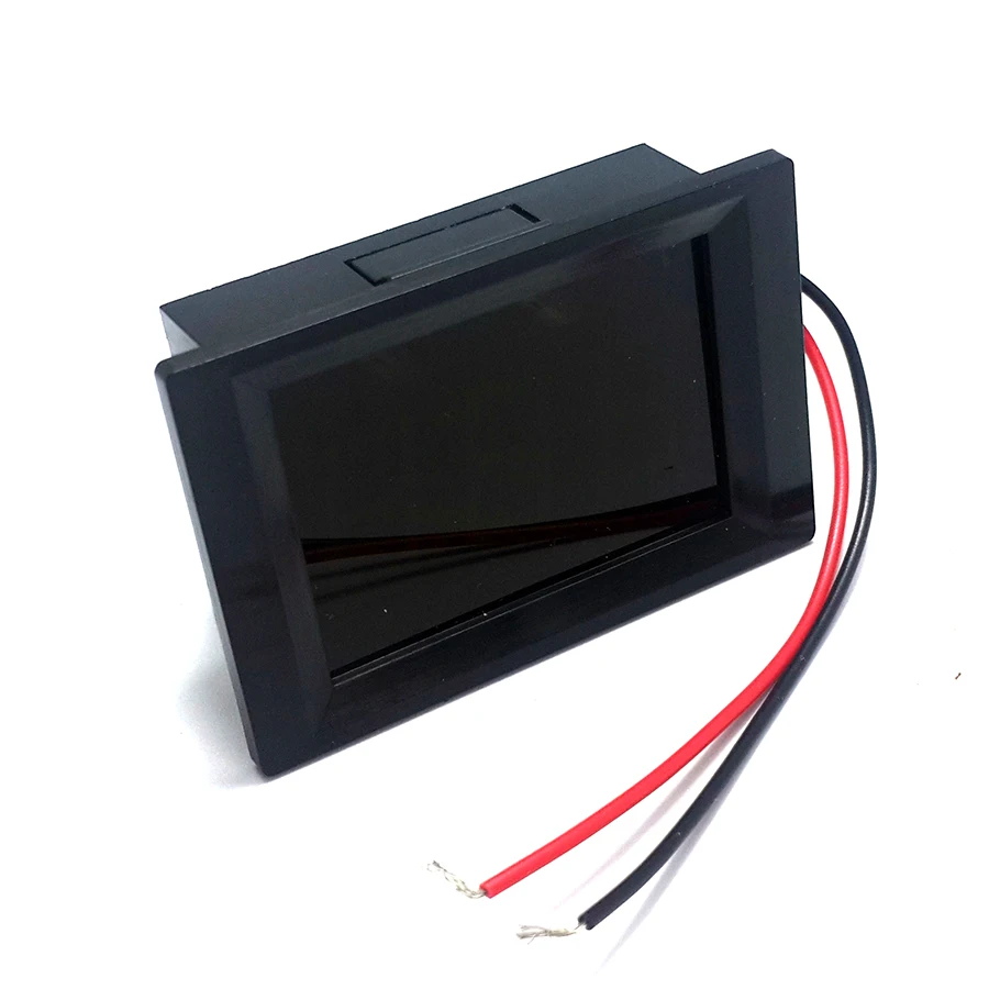 

4.5-50V DC voltmeter with high voltage and low voltage alarm function