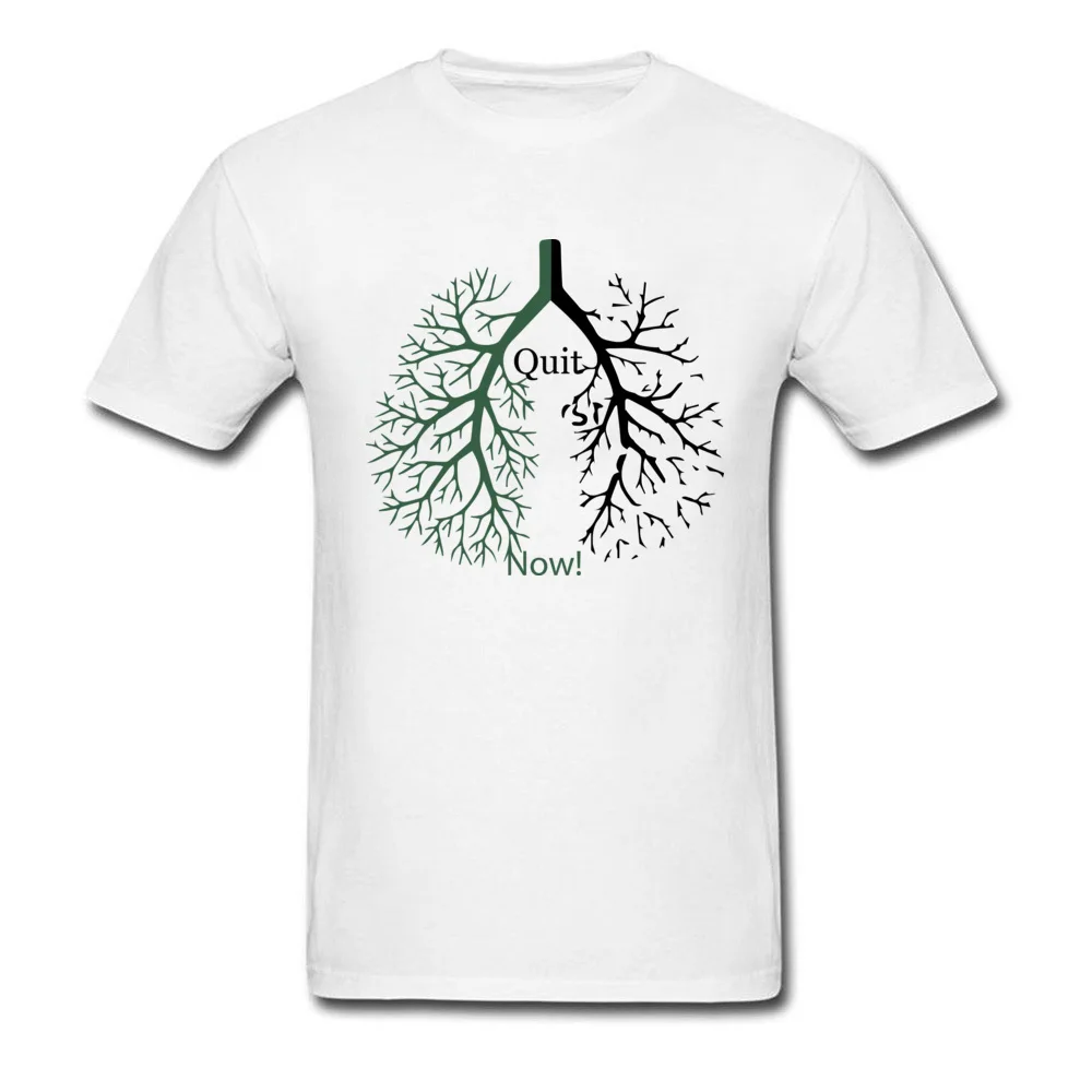 Quit Now Casual Short Sleeve Tops Shirt April FOOL DAY Round Neck All Cotton Mens T Shirts Casual Sweatshirts Hot Sale Quit Now white