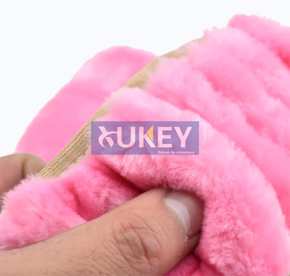 XUKEY 3 шт. искусственная овечья шерсть мех Авто Руль крышка ручной рукоять ручного тормоза крышка ручка переключения передач перчатки пушистые зимние
