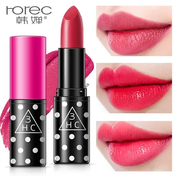 

HOREC12 color glamorous charm lipstick bright matte nourishing lasting moisturizing lip balm