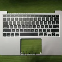 Yourui для Macbook Pro 13,3 ''retina A1502 удобный Упор для рук верхнюю крышку с устройство с клавиатурой US без сенсорной панели года