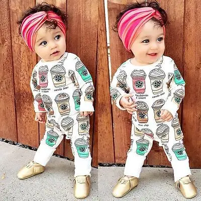 

2018 Multitrust Unisex Baby Clothes Baby Boy Girl Footed Rompers Infant ice cream Baby Romper Long Sleeve Fleece Clothes SS