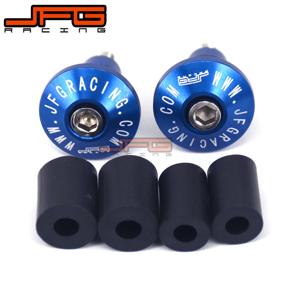 

CNC Handle Bar Handlebar Ends End Plugs Fit for Yamaha YZF R1 R6 MT07 MT09 YZ250F YZ450F WR250F WR450F Motorcycle Dirt Bike ATV