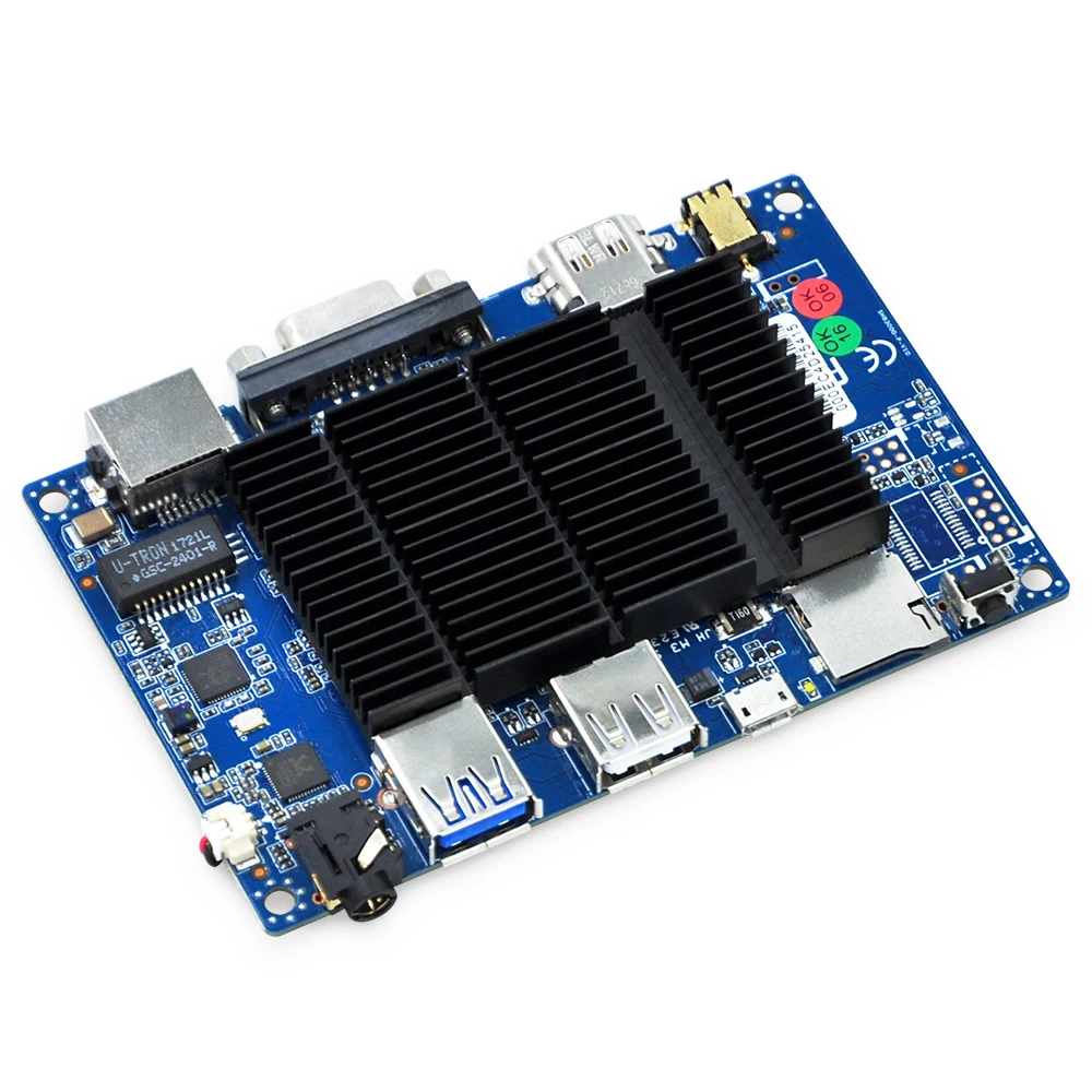 Qotom OEM безвентиляторный PICO 105*70 мм itx плата X5-Z8350 Quad core до 1 92 ГГц 2 ГБ памяти 32 г emmc SSD