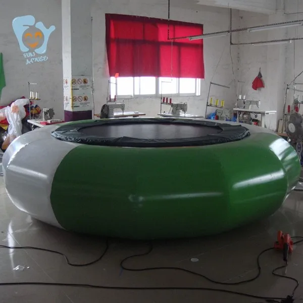 steel frame trampoline (1)