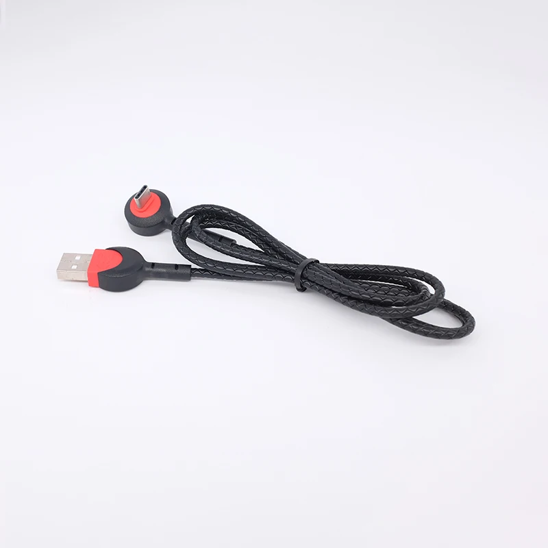 1 м usb type C 90 градусов быстрая зарядка usb c кабель Micro usb type-c кабель для передачи данных с кронштейном для samsung Xiaomi huawei