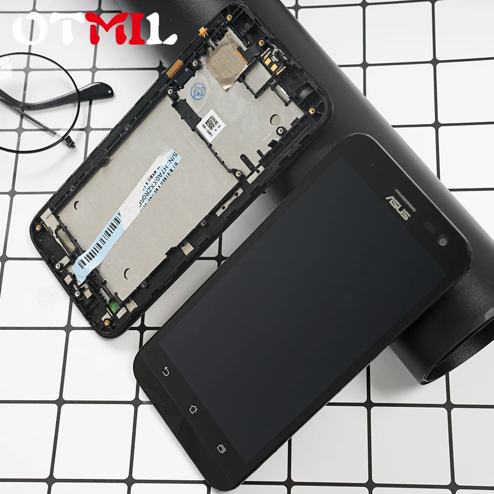 

OTMIL Original 5.0" LCD For ASUS Zenfone 2 Laser ZE500KL LCD Display Touch Screen Frame Digitizer Assembly For ASUS ZE500KL LCD
