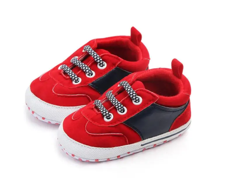 0-18 м модная детская повседневная обувь с мягкой подошвой для новорожденных мальчиков обувь для малышей младенцев детская обувь для девочек - Цвет: 8