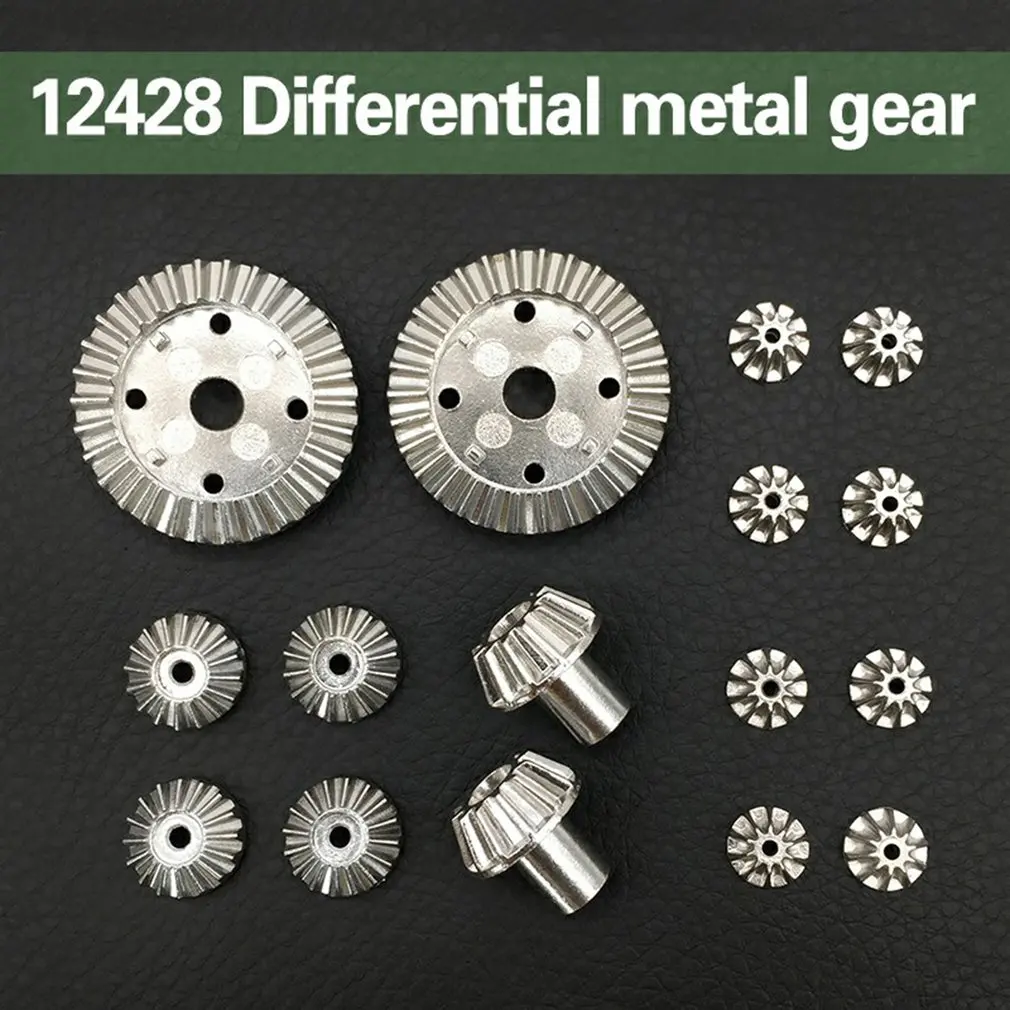 16PCS/SET Durable Use 12T 24T 30T Motor Driving Gear Kits Set for WLtoys 12428 12423 RC Car Model Parts 16PCS/SET Durable Use 12T 24T 30T Motor Driving Gear Kits Set for WLtoys 12428 12423 RC Car Model Parts