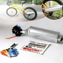 Sistema de accesorios de tubo de escape Turbo para motocicleta