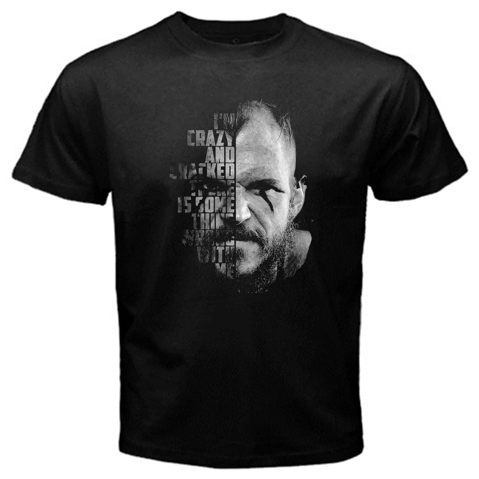 Floki The Vikings Ragnar Lothbrook rollo norse norway thor lagertha черные футболки | Мужская одежда