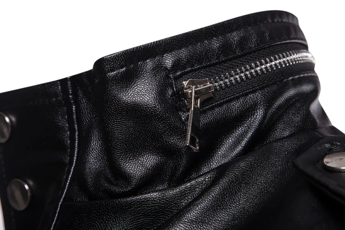 Brand Men's Aowofs2019 Autumn New Long Leather Coat Men's Collar Leather Jacket Four Pocket Motorcycle Leather Jacket B036 Brand Men's Aowofs2019 Autumn New Long Leather Coat Men's Collar Leather Jacket Four Pocket Motorcycle Leather Jacket B036