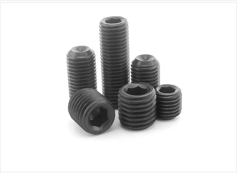 

50PCS 12.9 Grade Screw / Female End Screw / Machine / Top Wire / Headless Screw M3*2/3/4/5/6/8/10/12/14/16/20