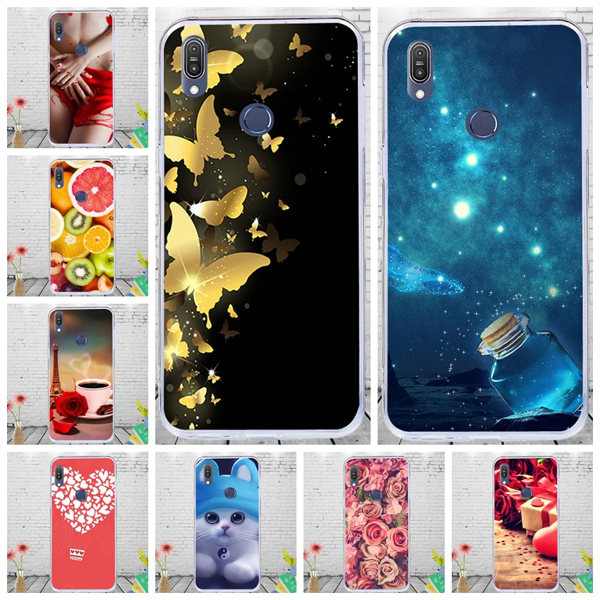 Мягкий ТПУ чехол J &amp R для Asus Zenfone Max Pro M1 Plus M2 ZB601KL 602KL 555KL 633KL 570TL/631KL/ZC550KL/Pegasus 3S ZC521TL |