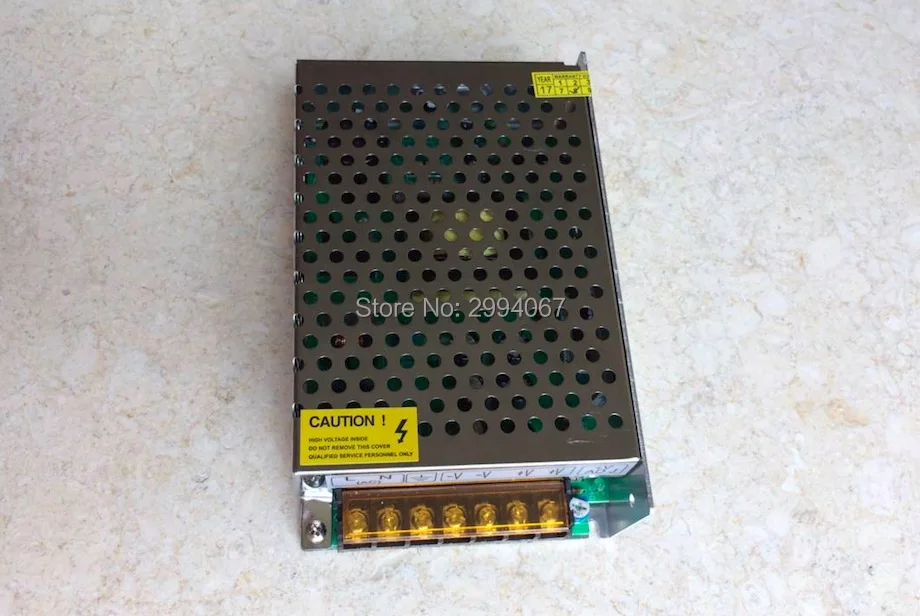 

DC 5V 30A 150W led power adapter DC5V 150W led strip drive for LED Lighting Regulated LED Switching Power Supply transformer