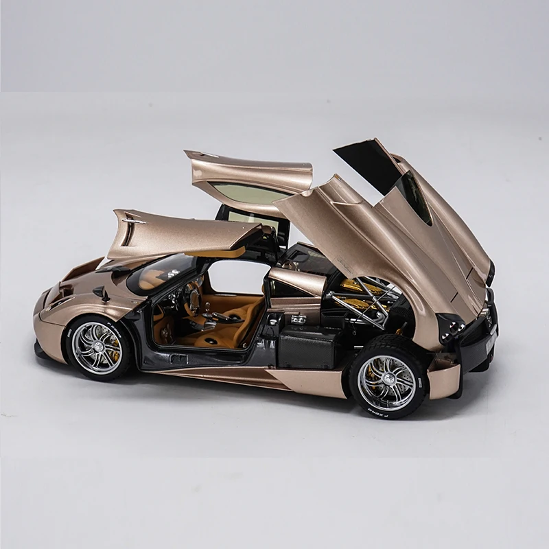 1:18 Huayra V12 сплав спортивный автомобиль GT Autos литой игрушечный автомобиль модель металлические транспортные средства Игрушка Подарочная коллекция для детей