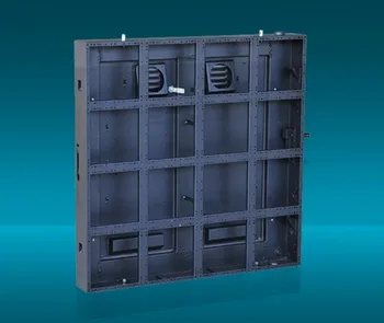 

Steel Iron customized cabinet for led sign led screen , rear maintainance access led display cabinet for p4 p8 768mm x 512mm