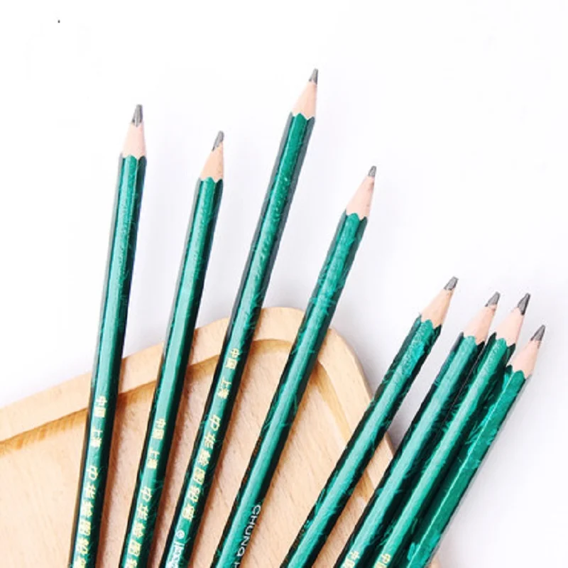 Wholesale Chinese Hb Pencil 2b Primary School Student 4b 6b 8b Drawing Pencil Sketch Pencils 36pcs Lot Standard Pencils Aliexpress