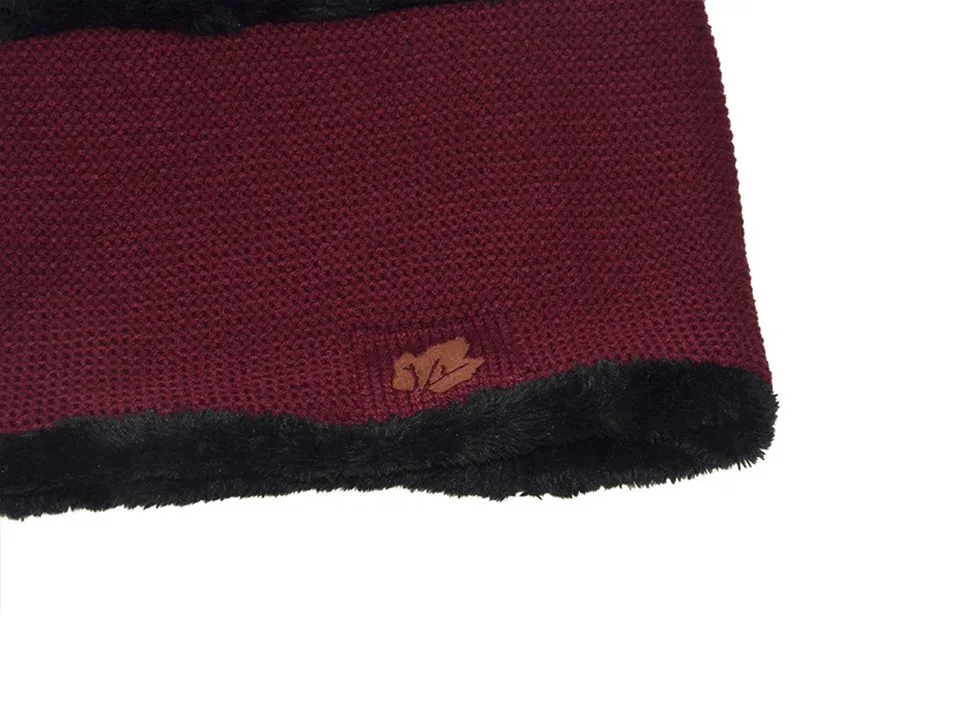 Skullies Beanies зимняя вязаная шапка бини шарф мужские зимние головные уборы для мужчин и женщин шапки Gorras Bonnet маска брендовые шапки