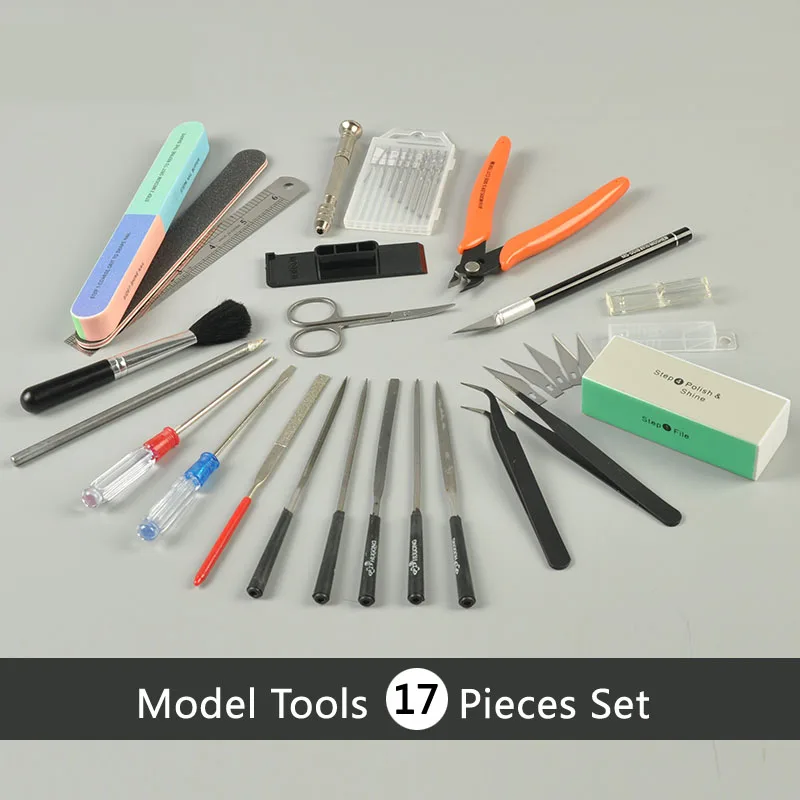 

Model Assembly Handmade DIY Model Novice Tool Kit Free Shipping