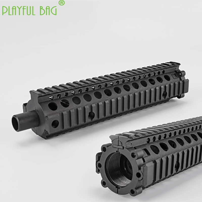 Игривый мешок DIY игрушечный пистолет солдат спереди mk18 нейлон fishbone 10 дюймов резьба интерфейс m4 водяная пуля Модификация аксессуары OA09