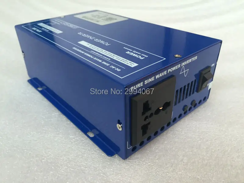 Бесплатная Доставка! 300 Вт DC12V/DC24V/DC48V вход к 220VAC Выходная Пиковая мощность 600