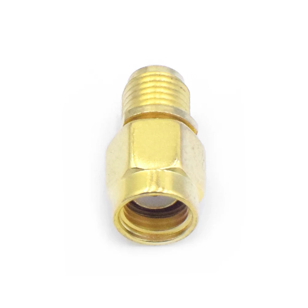 

2/4/10 Pieces Straight Gold Plated RP-SMA Male Plug To RP-SMA Female Jack RF Connector Wire Cable Line Adapter For Antenna Radio