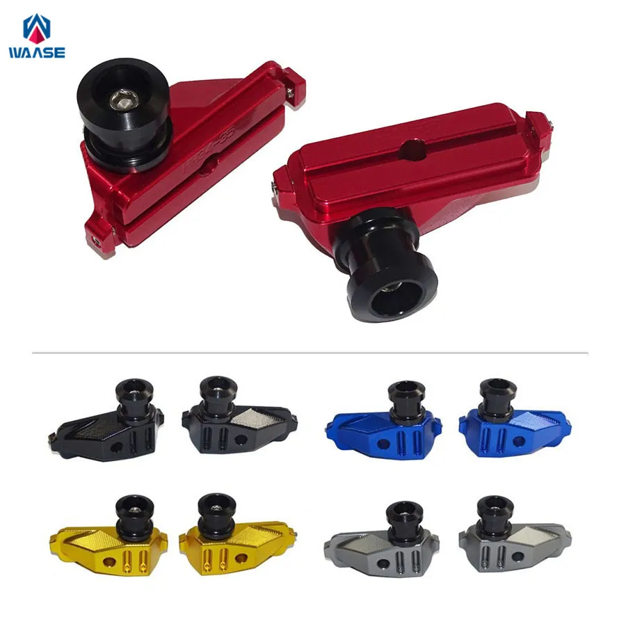 waase Motorcycle Aluminium Swingarm Swing Arm Spool Slider Adapters
