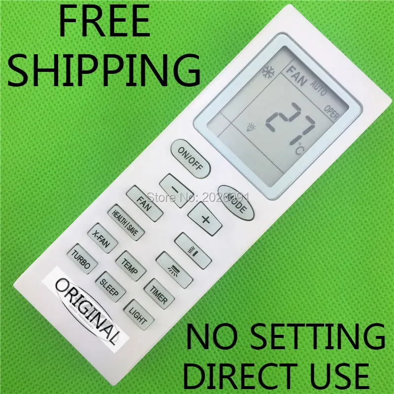 ORIGINAL OSAKA air conditioner remote control YB1F2 suitable for YB1F