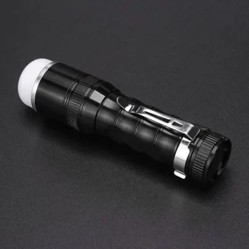 

XP-E Q5 2000 LM light long-range LED Flashlamp Glow stick light 3 modes for Camping Household Mini Torch AAA battery