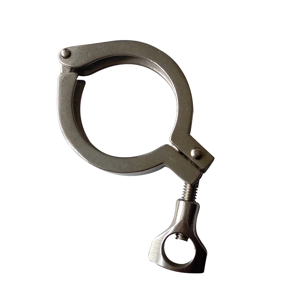 

1.5" Tri Clamp 50.5mm Ferrule OD 304 Stainless Steel Tri Clover Sanitary Fitting STC-1.5-38