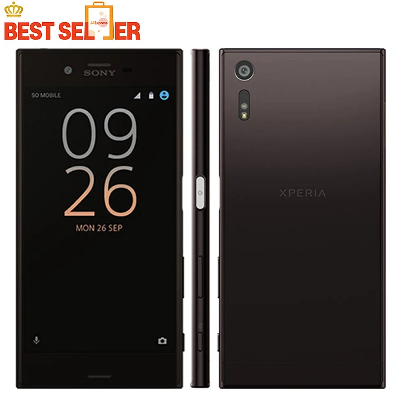 

Original Unlocked Sony Xperia XZ F8331 Quad Core Android 5.2inch 3GB 32GB GSM 4G LTE GPS WIFI 23MP 1920x1080 Mobile Phone