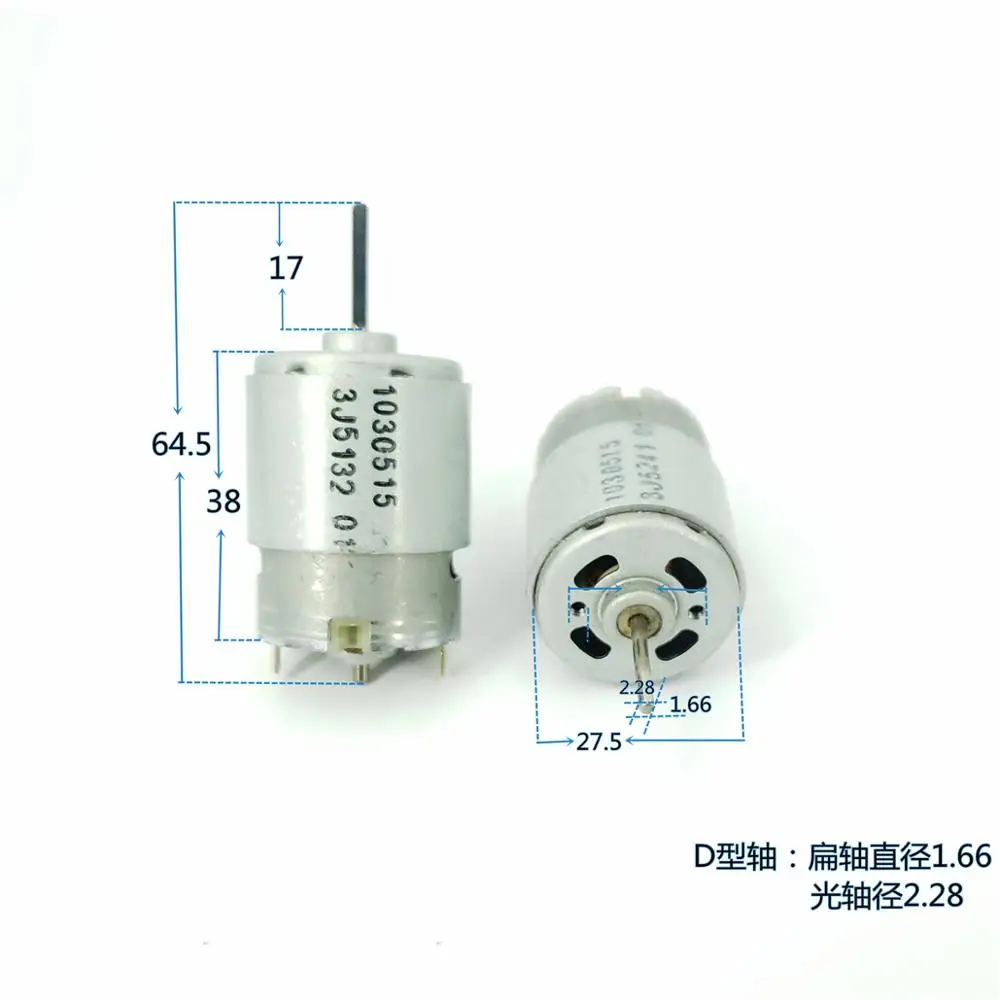 JOHNSON микро мотор 380 DC 12V ~ 24V 13000RPM высокоскоростной большой крутящий момент для