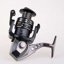 Полностью Металлическая пре-загрузка спиннинговая катушка Рыболовная катушка шариковые подшипники 13+ 1 Передаточное отношение 4,9: 1/5. 5:1 Левая Правая Рыболовная Снасть