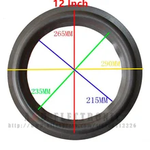 10 шт. ремонтируемые аксессуары для динамиков/12 дюймов/10 дюймов/8 дюймов/6 дюймов/5 дюймов/4 дюйма поролоновые края объемного звучания
