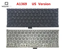 Genuine New A1369 A1466 US Keyboard For Macbook Air 13″ 2010-2015 Year Language version US Replacement