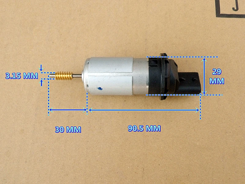 10 шт. DC 12 В 5100 об./мин. 29*90.5 мм миниатюрный двигатель постоянного тока стеклянный лифт/регулировки сиденья DIY аксессуары