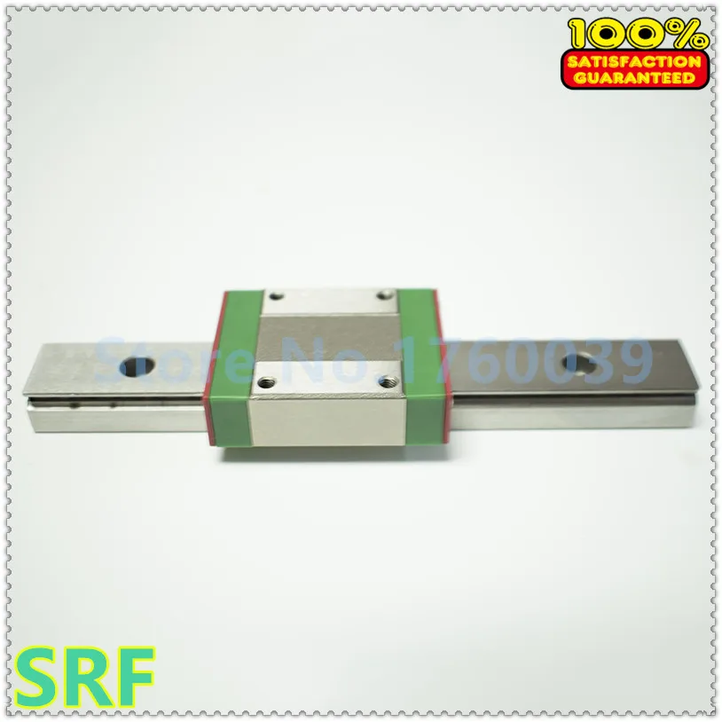

10pcs Mini Linear Guide Rail MGN15C block