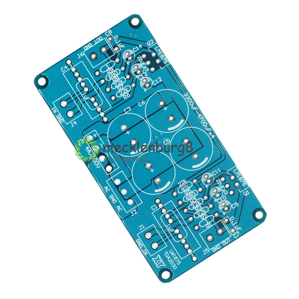 LM675 LM1875T TDA2030 TDA2030A аудио печатная плата усилитель мощности Сделай Сам доска