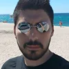 2022 Clip en la nariz gafas de sol para hombres, diseñador de marca, Retro Hacker imperio matriz Morfeo sin montura sol redondo gafas UV400 sombra ► Foto 1/6