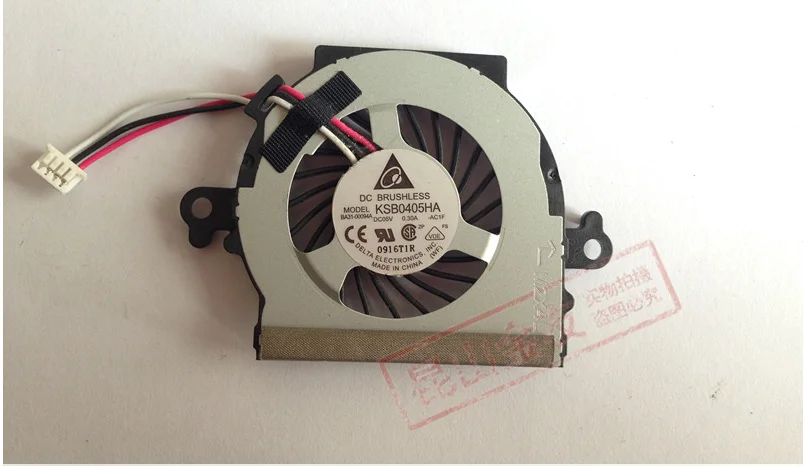 Новый Кулер Для процессора ноутбука SAMSUNG N148P N143 N145 N150 N210 N220 N100 N102 NB20 NB30P KSB0405HA DC05V 0.30A