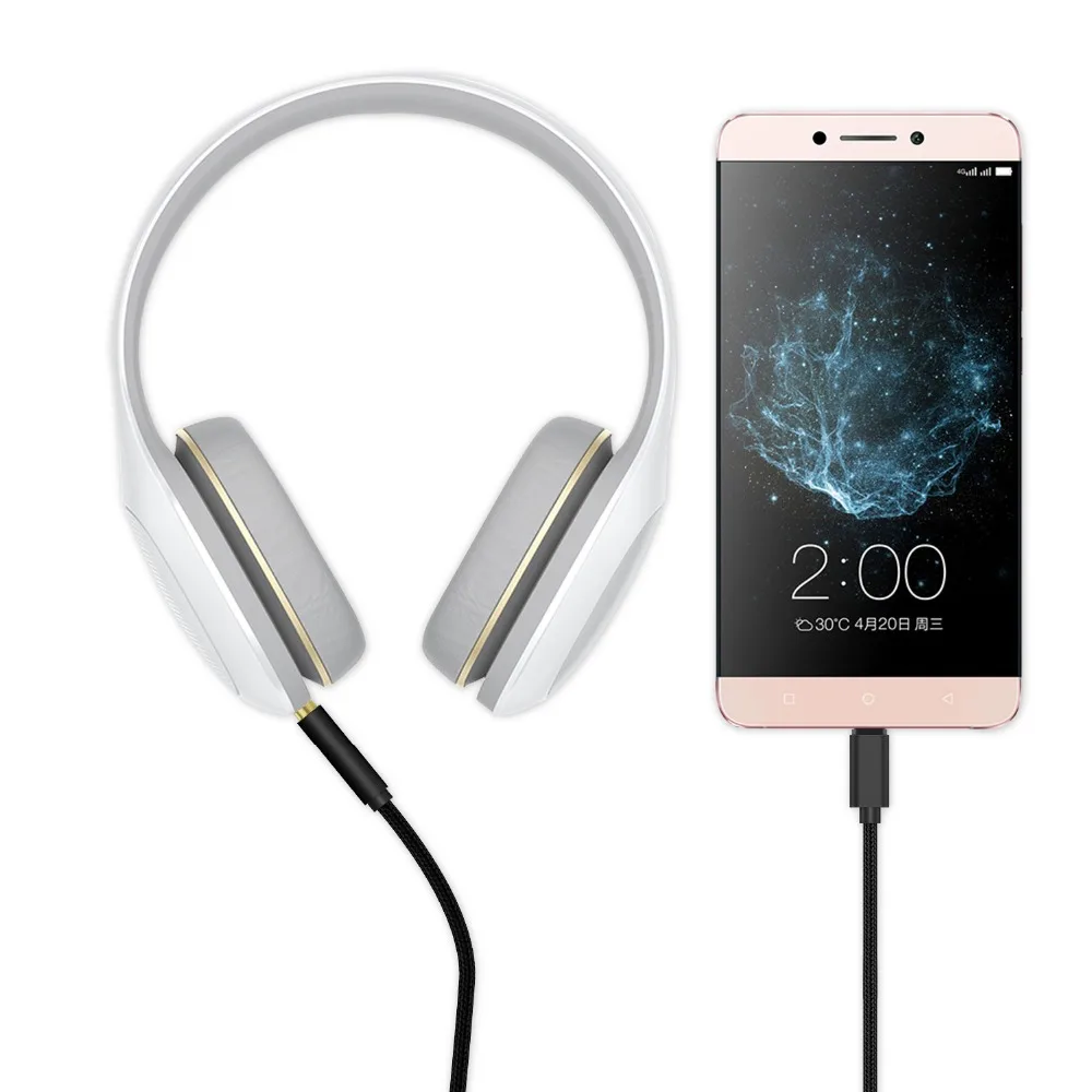 Audio Cable Type C to 3.5mm Jack Male to Male 3.5 for Huawei xiaomi Samsung Android Mobile Phone Speaker Headphone Car Aux Cable Audio Cable Type C to 3.5mm Jack Male to Male 3.5 for Huawei xiaomi Samsung Android Mobile Phone Speaker Headphone Car Aux Cable