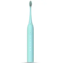 Электрическая зубная щетка для взрослых USB Индукционная перезаряжаемая электрическая зубная щетка звуковая электрическая зубная щетка IPX7 Водонепроницаемая электрическая к