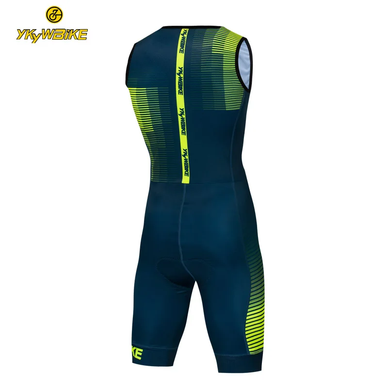 YKYWBIKE بدلة ترايثلون أكمام الدراجات جيرسي Skinsuit عالية الجودة برو فريق MTB الدراجات الملابس تشغيل الدراجة ملابس رياضية