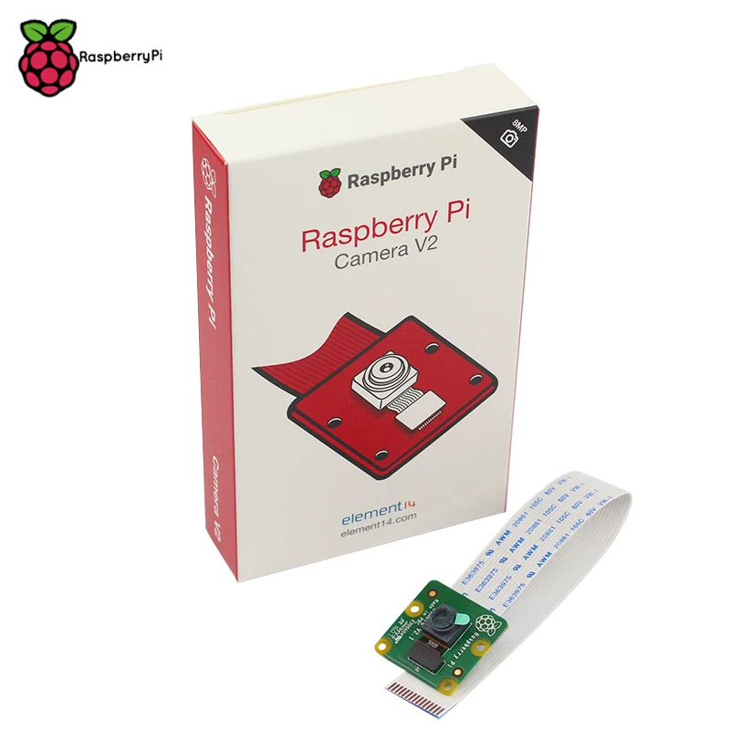 Оригинальный официальный модуль камеры Raspberry Pi 3 V2 с чипами чувствительности к