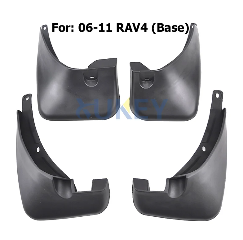 

Set Mud Flaps For Toyota RAV4 No Flare 2006-2012 Mudflaps Splash Guards Mud Flap Mudguards Fender 2007 2008 2009 2010 2011