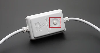 

50pcs Led28355050 two-line running horse controller Lamp second-line backflow colorful segment jump Light 50M power plug Lamp